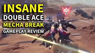 Aquila WENT OFF | Double Ace Domination &ndash; Diamond V Mecha Break Gameplay Review