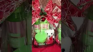 CHRISTMAS GIFT BASKETS IDEAS 🎁#basketmakers #inexpensive