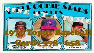Topps Baseball 578 to 658