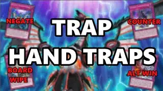 Hand Traps That Are Traps, or Trap Cards That Can Activate From Hand. Your Choice.