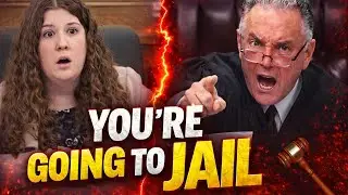 Woman Gets Caught Lying to Judge About CPS Case & Instantly Regrets It