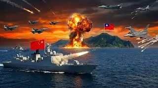 China Conducts Live-Fire Drills Near Taiwan &ndash; Then THIS Happened&hellip;
