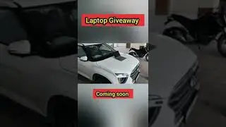 Lenovo Ideapad laptop Giveaway coming soon #shorts