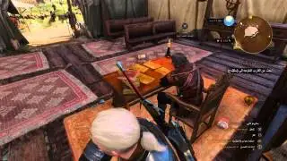 Geralt special attack -The Witcher 3: Wild Hunt
