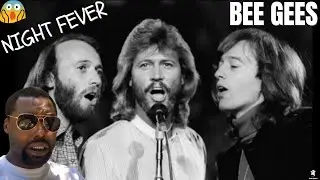 FIRST TIME HEARING Bee Gees - Night Fever (Official Music Video) REACTION