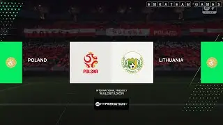 FC 25 | Eliminacje Mistrzostw Świata 2026 | Polska - Litwa