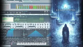 Exiled Synths Presets Bank In Serum 2 / DIVA