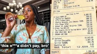 Entitled Woman Has MELTDOWN After Date REFUSES To Pay For Dinner...