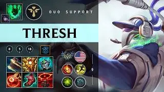 Thresh Support vs Bard - NA Challenger Patch 26.03