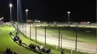 Roll over in Final Saloon Race at Stratford International Speedway 05/01/13