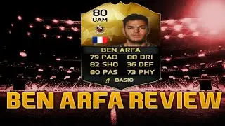 IF BEN ARFA REVIEW| FIFA 16 ULTIMATE TEAM