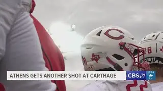 Athens looks for revenge over Carthage in Round 4 of the playoffs