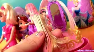 Rapunzel Royal Style Studio Color Changing Doll Playset Disney Princess Color Changers