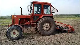 Трактор Беларус 1025 Турбо Резиновый культиватор