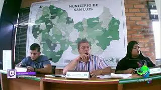 Emisión en directo del concejo municipal noviembre 29 de 2025