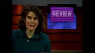 Roma Torre on News 12, Long Island (circa 1988)