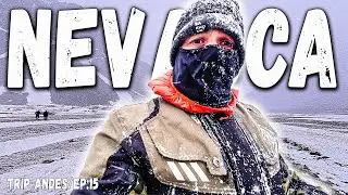 Fomos AVISADOS que tinha uma NEVASCA chegando-[Trip Andes/EP:15]