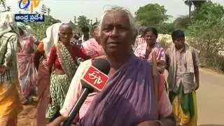 Delay in Payment of Wages to NREGA Workers in West Godavari Dist