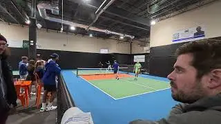 CT $$ Hudson De Risi (5.0) / Matthew Finnerty (5.1) vs George Wall (6.0) / Sam Kim (5.5)