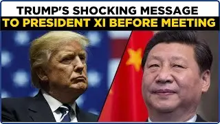 Donald Trump Speech LIVE: Trump Drops BOMBSHELL Ahead Of Meeting Xi Jingping | China US Trade War