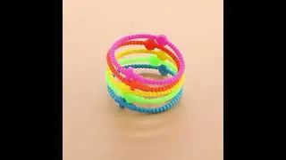 🌈 Custom Silicone Wristbands - Express Yourself! 🌈