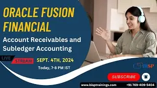 Изучите Oracle Fusion Financial — учет дебиторской задолженности и вспомогательных книг