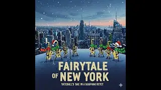 Fairytale Of New York Saxophone Octet Christmas