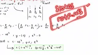 Stokes Teoremi ile Rot F Hesaplama | Y&uuml;zey İntegrali Soru &Ccedil;&ouml;z&uuml;m&uuml; | CurlF