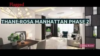 Thane | Rosa Manhattan Phase 2 by Rosa Group at Hiranandani Estate | MapFlagged