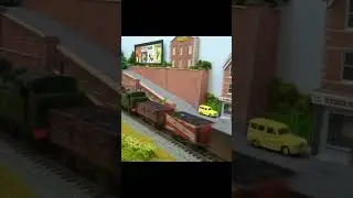 Amazing British Model Railway Train videos, train, model railway, steam trains, Model Railroads