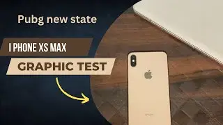 Unbelievable Results With iPhone Xs Max: PUBG New State + Graphic Test + STREIO = ????