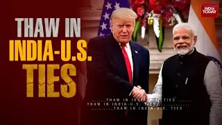 Amid Ongoing Tensions, Trump Reaffirms India-US Ties | PM Modi Responds | India Today