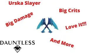 Urska Slayer|OP Chainblades Build|Feat. Iam21SpartanX