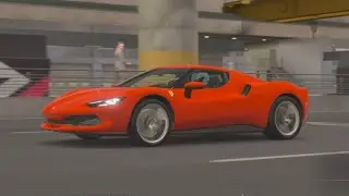 Ferrari 296 GTB '22 - Top Speed [GT7-PS5] | 4K HDR 60 FPS