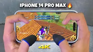 iPhone 14 Pro Max PUBG/BGMI Test 🔥| Smooth+120fps Graphics 😍| iOS 26.0.1 Update