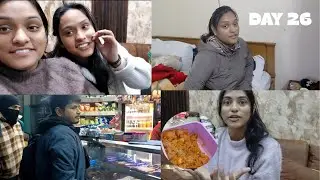 DAY-26 Achanak se meri tabiyat khrab ho gai😔 ||Delhi wapis Aa gye ||Sangi Rawat ||SR026