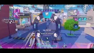 Super Mecha Champions Mobius/Michael Before New Update Comes kill Newb at Ayumi rest were Bots