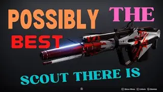 Best Scout Rifle Season of Plunder: Destiny 2