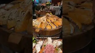 คุ้มมาก‼ Seafood Buffet Dinner & All You Can Eat  ที่ร้าน The MAP&nbsp; @โรงแรม MeStyle Museum Hotel