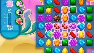 Candy Crush Soda Saga Level 166
