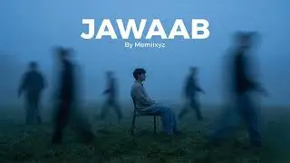 Jawaab - Memiixyz | Official Audio | Emotional Hindi Urdu Rap | Deep Lyrics | Sad Melodic Hip Hop 