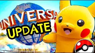 Universal Studios POKEMON RUMORS Update