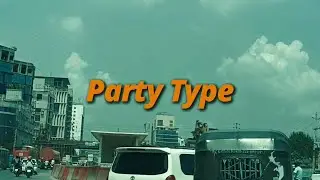 Syed - PARTY TYPE (Official Visualizer)