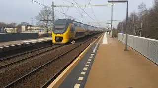 NS VIRM (8653) raast door station Helmond Brouwhuis richting Venlo
