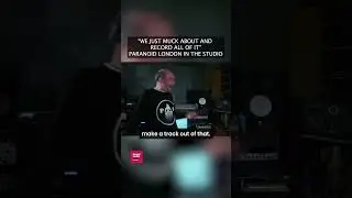 Paranoid London jam with hardware in the studio
