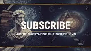 Deep Relaxing Philosophy For Sleep | Philosophical & Psychological Documentary Style Narration