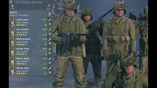 NEW US ASSAULT ENGINEER SQUAD. Enlisted squad review.