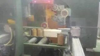 домостроительная линия Хундегер К1, Abbundanlage Hundegger K1 beim Kunden
