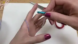 How to Hold a Crochet Hook 3 Ways (and Chain!)