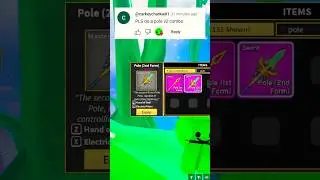 Best POLE V2 ⚡ + Godhuman + Portal Combo (Bloxfruits)